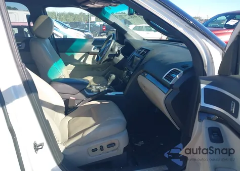 2015 Ford Explorer Limited z USA, uszkodzony, nr VIN 1FM5K8F81FGB78507